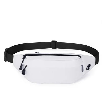 Unisex Waterproof Sports Fanny Pack - Waist Bag