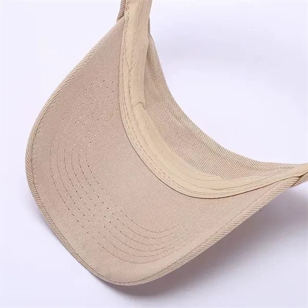 Men Women Adjustable  Closure Sun Tennis Visors Hats"
