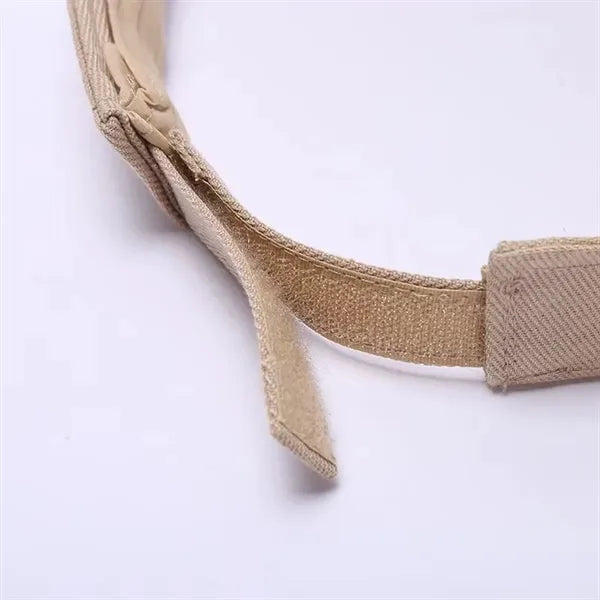 Men Women Adjustable  Closure Sun Tennis Visors Hats"