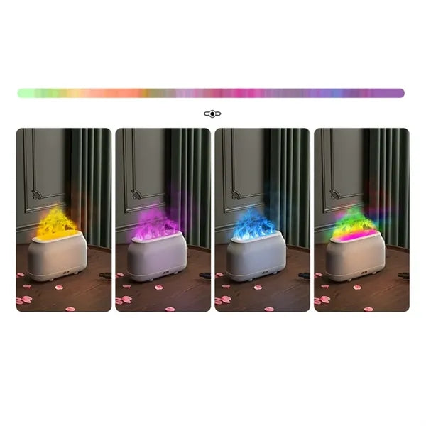 Bedroom Colorful Humidifier Gift Essential Oil Diffuser