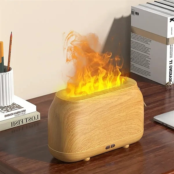 Bedroom Colorful Humidifier Gift Essential Oil Diffuser