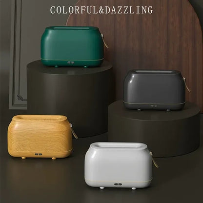 Bedroom Colorful Humidifier Gift Essential Oil Diffuser