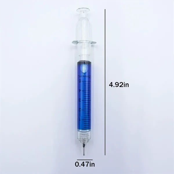 Nurse Doctor Different Coloured Syringe Designed Pens Gift