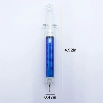 Nurse Doctor Different Coloured Syringe Designed Pens Gift