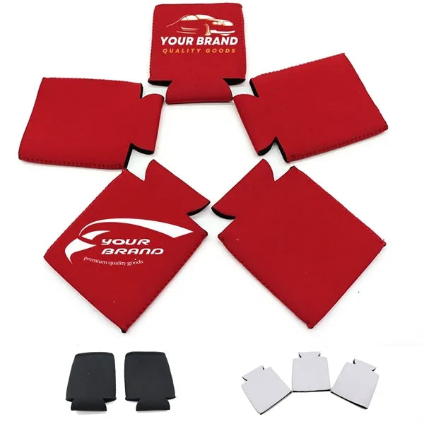 Customized Full Color Slim Neoprene Can Cup Cooler sleeves