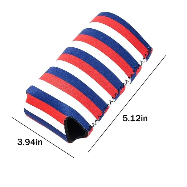 Customized Full Color Slim Neoprene Can Cup Cooler sleeves