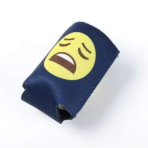 Customized Full Color Slim Neoprene Can Cup Cooler sleeves