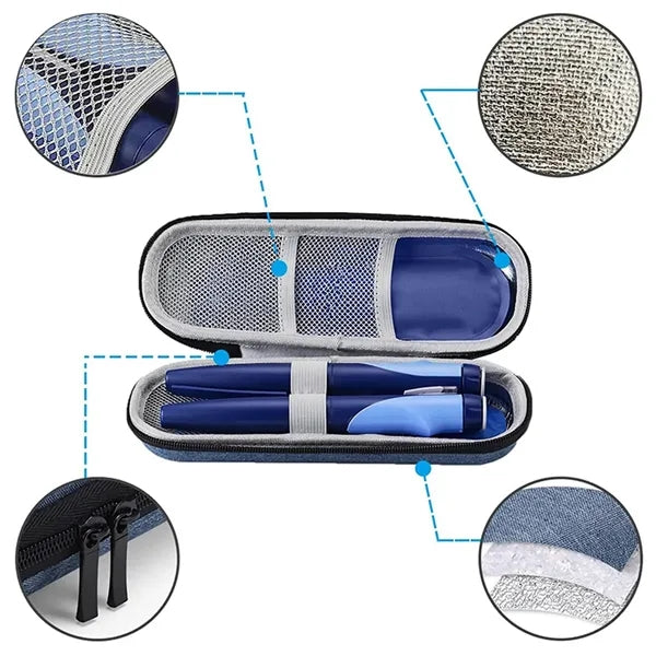 Portable Cooling Bag Storage Case Keep Your Medication Cold