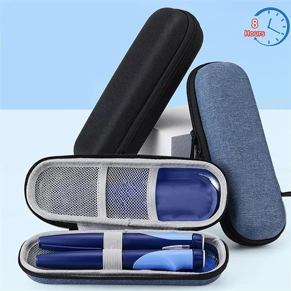 Portable Cooling Bag Storage Case Keep Your Medication Cold