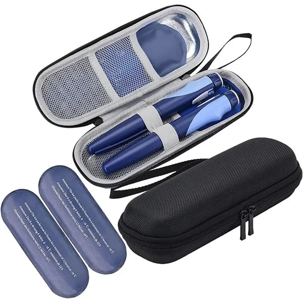 Portable Cooling Bag Storage Case Keep Your Medication Cold
