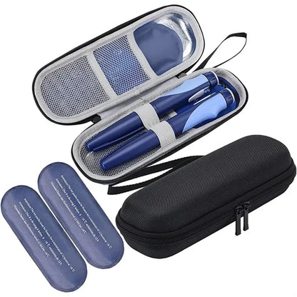 Portable Cooling Bag Storage Case Keep Your Medication Cold