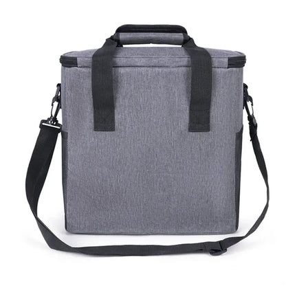 2 Layer Insulated Lunch Box Cooler Beer Bag