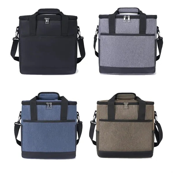 2 Layer Insulated Lunch Box Cooler Beer Bag