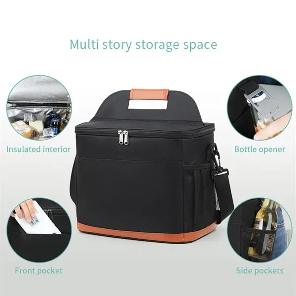Premium Quality Multicolor Insulated Lunch Cooler Beer Bag