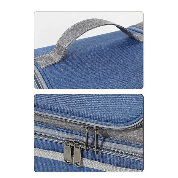 Multicolor Large Capacity Lunch Box Cooler Beer Bag