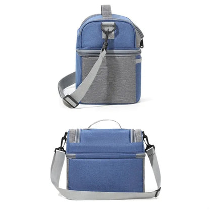 Multicolor Large Capacity Lunch Box Cooler Beer Bag