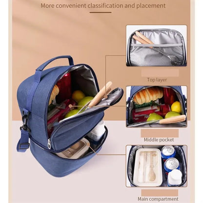 Promotion Large Insulated Lunch Box Cooler Beer Bag