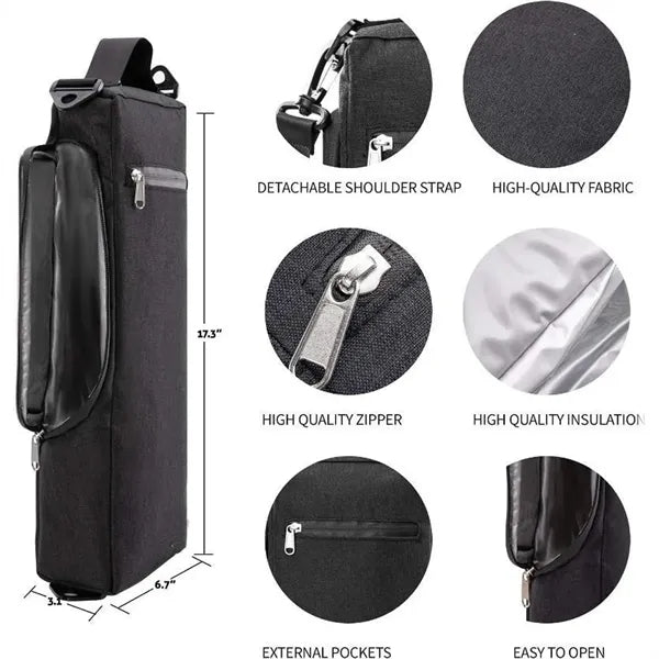 Golf Large Insulated Lunch Box Cooler Beer Bag