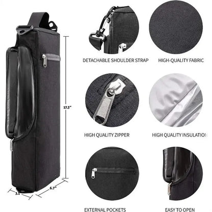 Golf Large Insulated Lunch Box Cooler Beer Bag