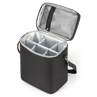Premium Quality Insulated Lunch Box Cooler Wine Beer Bag