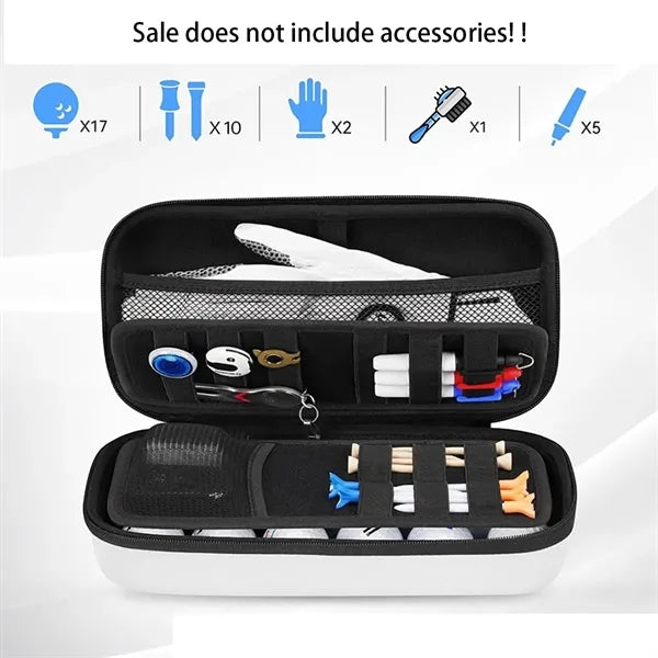 Golf Ball Accessories Bag Case Pouch Organizer Golfer Gift