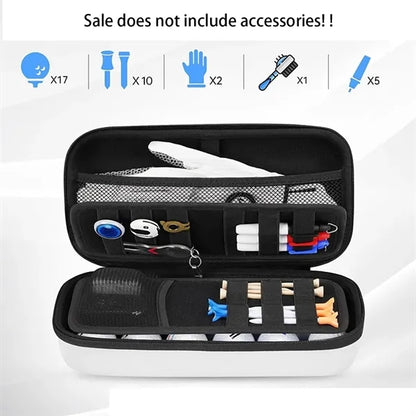 Golf Ball Accessories Bag Case Pouch Organizer Golfer Gift