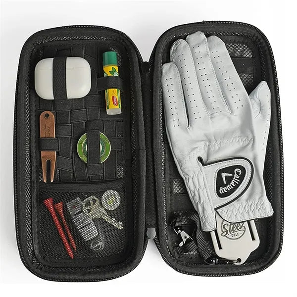 Golf Ball Accessories Bag Case Pouch Organizer Golfer Gift