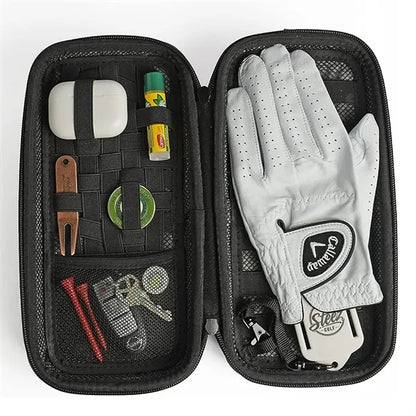 Golf Ball Accessories Bag Case Pouch Organizer Golfer Gift