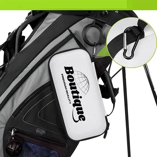 Golf Ball Accessories Bag Case Pouch Organizer Golfer Gift