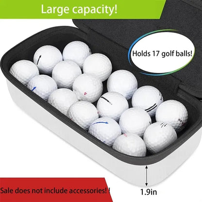 Golf Ball Accessories Bag Case Pouch Organizer Golfer Gift