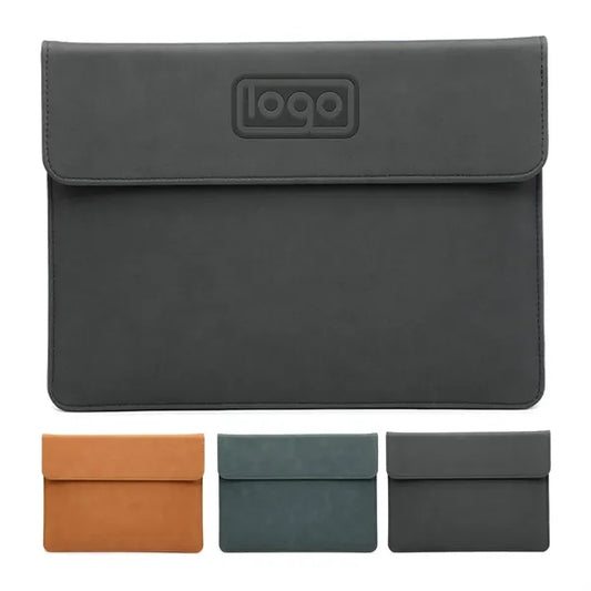 A4 PU Leather Laptop Bag