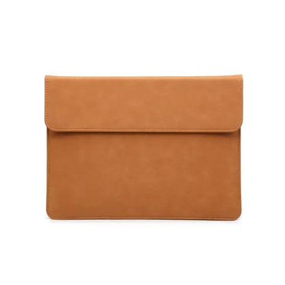 A4 PU Leather Laptop Bag
