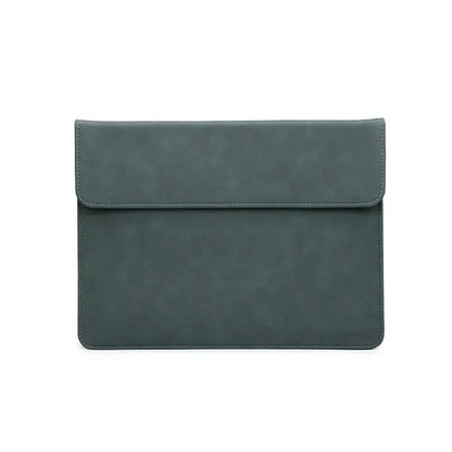 A4 PU Leather Laptop Bag