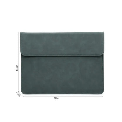 A4 PU Leather Laptop Bag