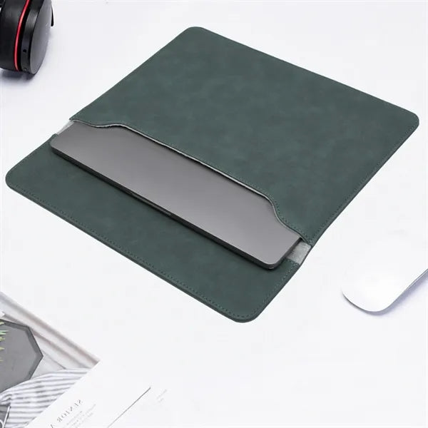 A4 PU Leather Laptop Bag
