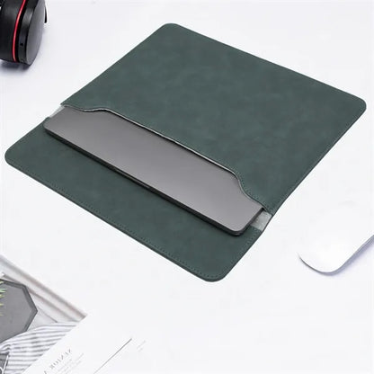A4 PU Leather Laptop Bag