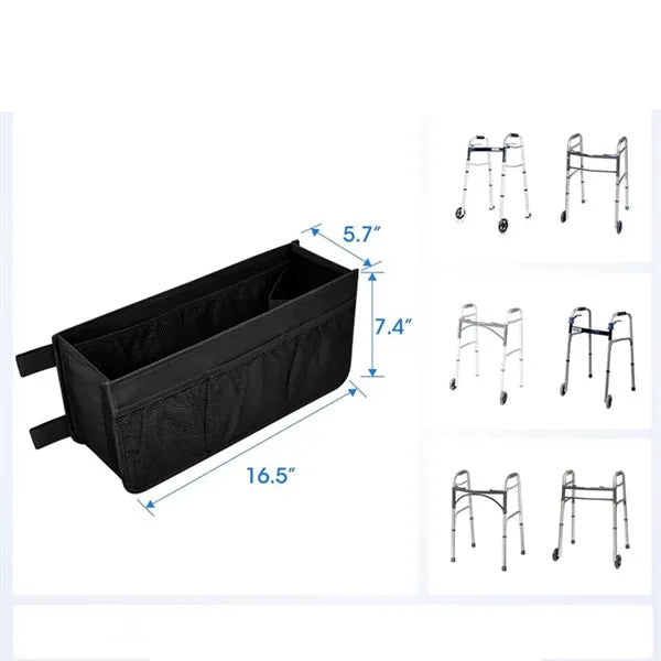 Large Capacity Foldable Oxford Walker Storage Bag
