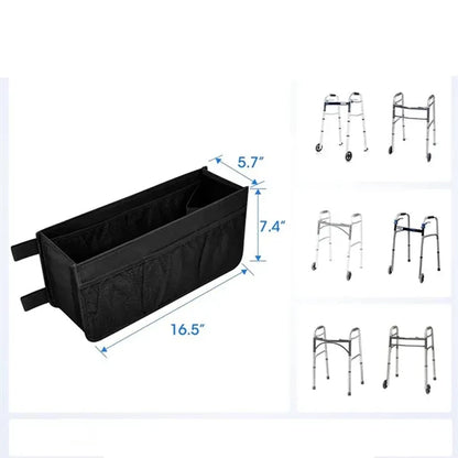 Large Capacity Foldable Oxford Walker Storage Bag