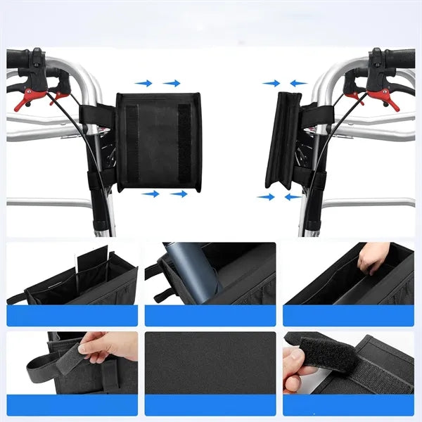 Large Capacity Foldable Oxford Walker Storage Bag