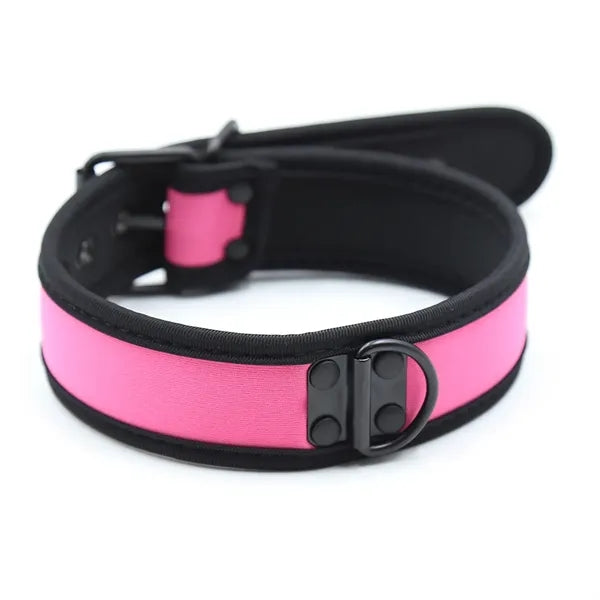 Adjustable Neoprene Role Play Neck Collar