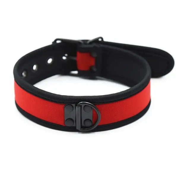 Adjustable Neoprene Role Play Neck Collar