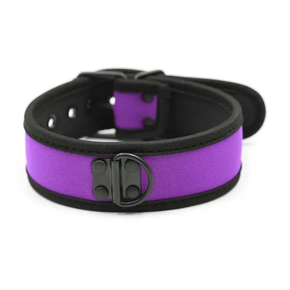 Adjustable Neoprene Role Play Neck Collar