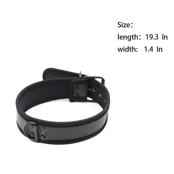 Adjustable Neoprene Role Play Neck Collar