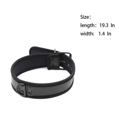 Adjustable Neoprene Role Play Neck Collar