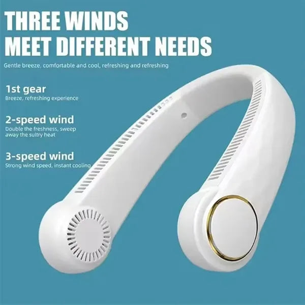 Portable Neck Fan