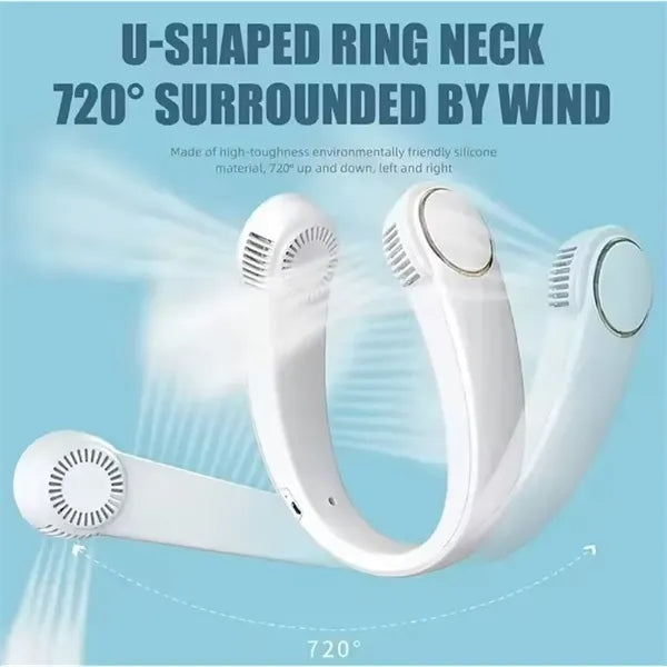 Portable Neck Fan