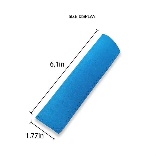 Ice Pop Neoprene Insulator Freezer Popsicle Holder Sleeves