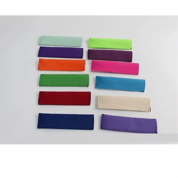 Ice Pop Neoprene Insulator Freezer Popsicle Holder Sleeves