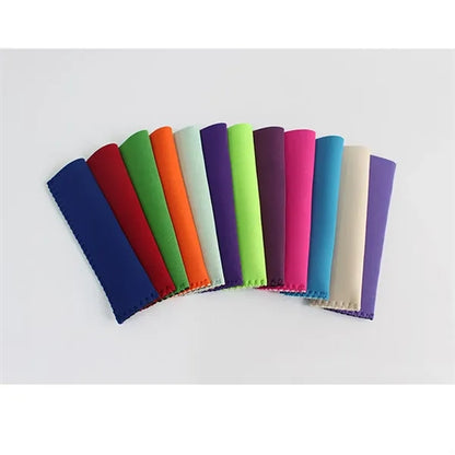 Ice Pop Neoprene Insulator Freezer Popsicle Holder Sleeves