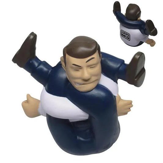 PU Foam Stressed-Out Man Squeeze Stress Relief Toy